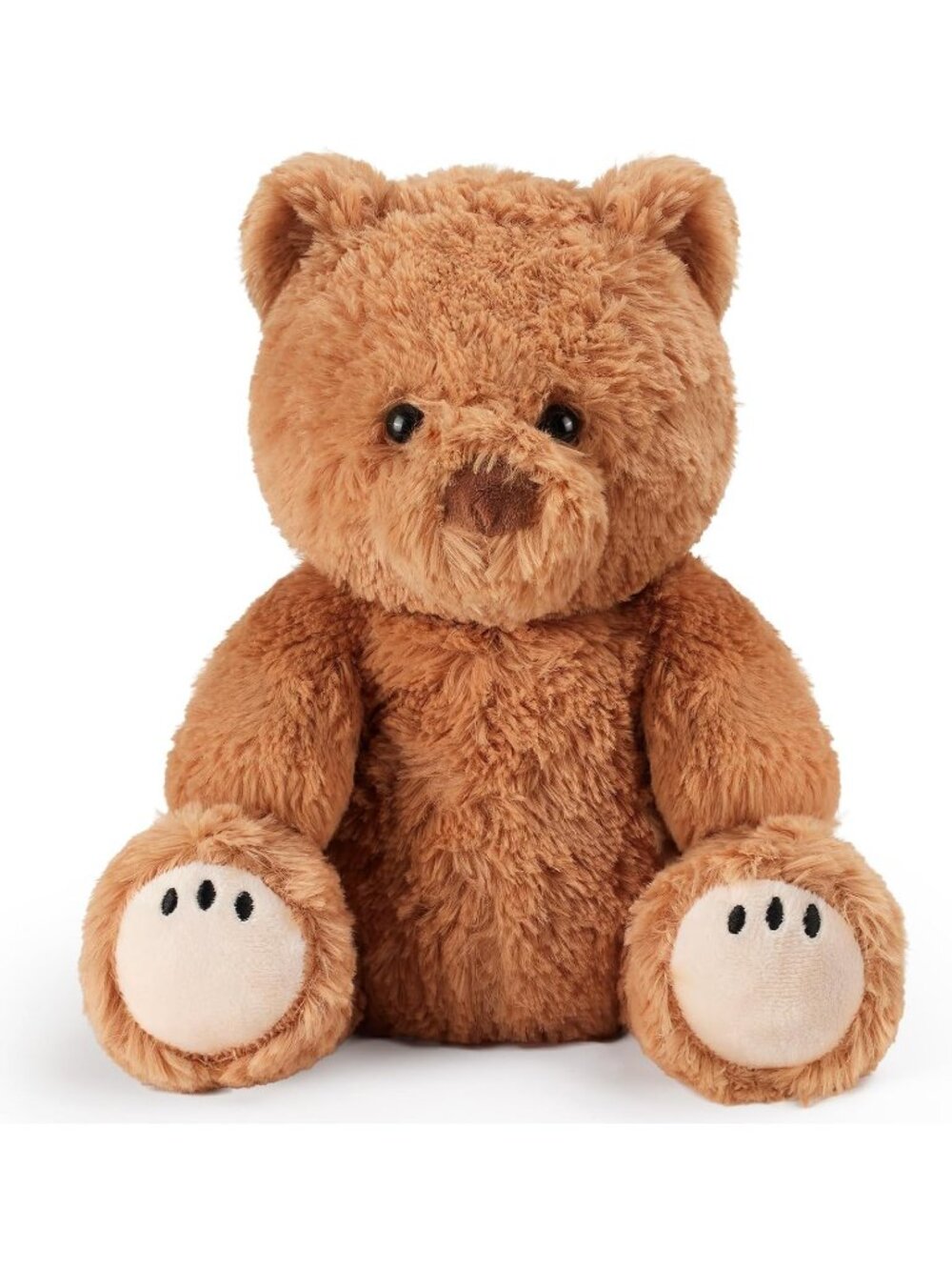 Teddy Bear Weighted Plush Lavender Scented Microwavable Heating Pad Cozy Toy